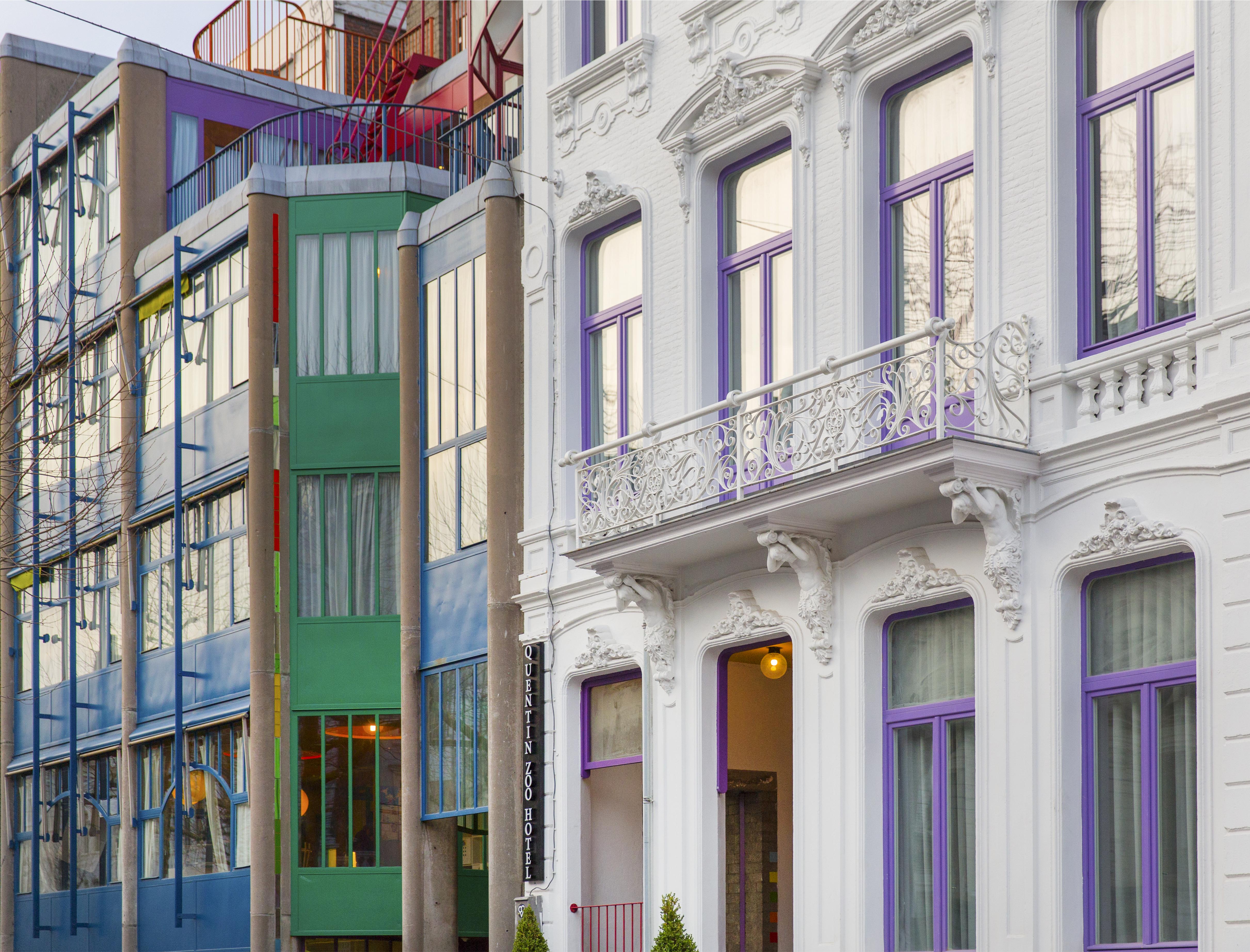 Quentin Zoo Hotel Amsterdam Ngoại thất bức ảnh