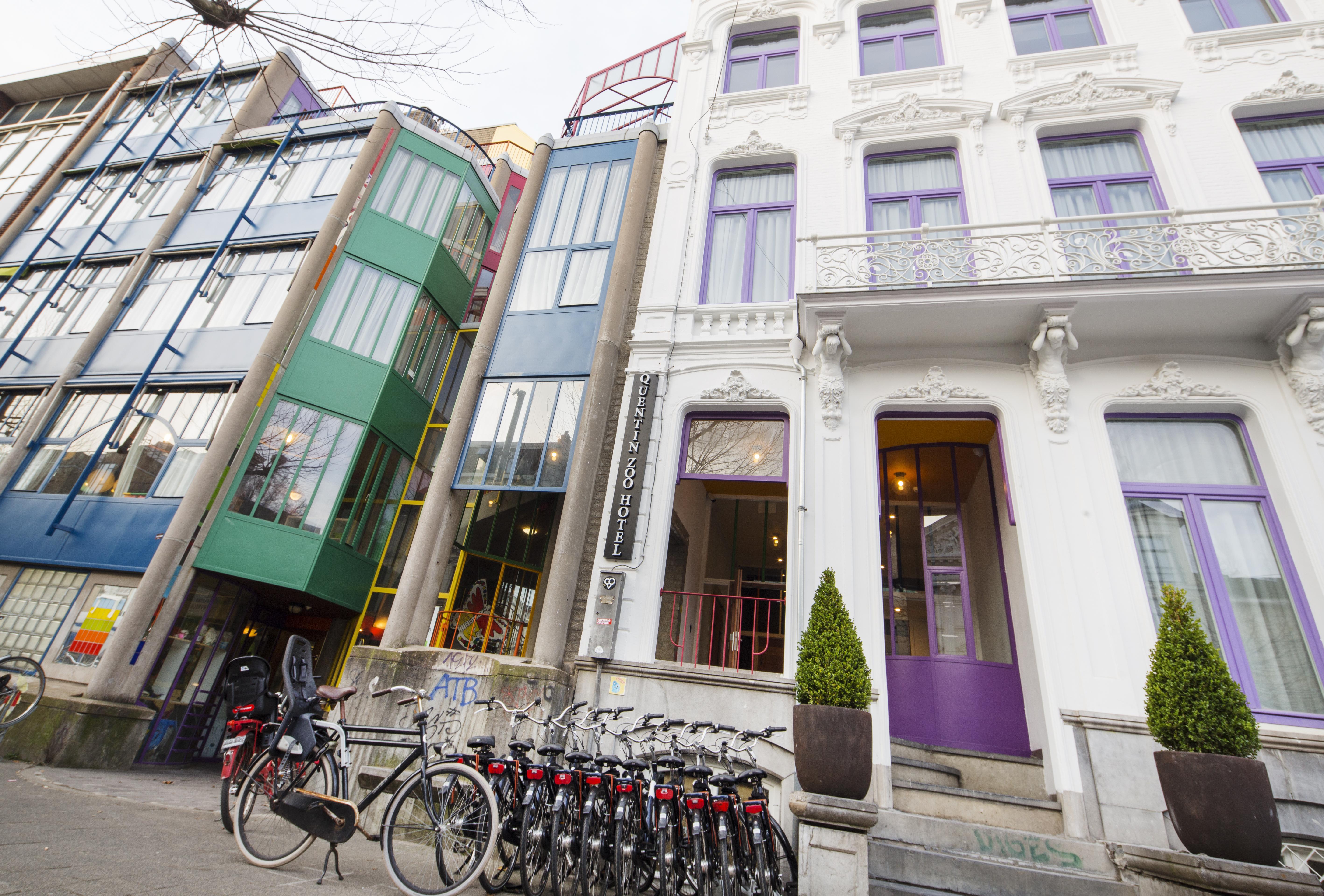 Quentin Zoo Hotel Amsterdam Ngoại thất bức ảnh
