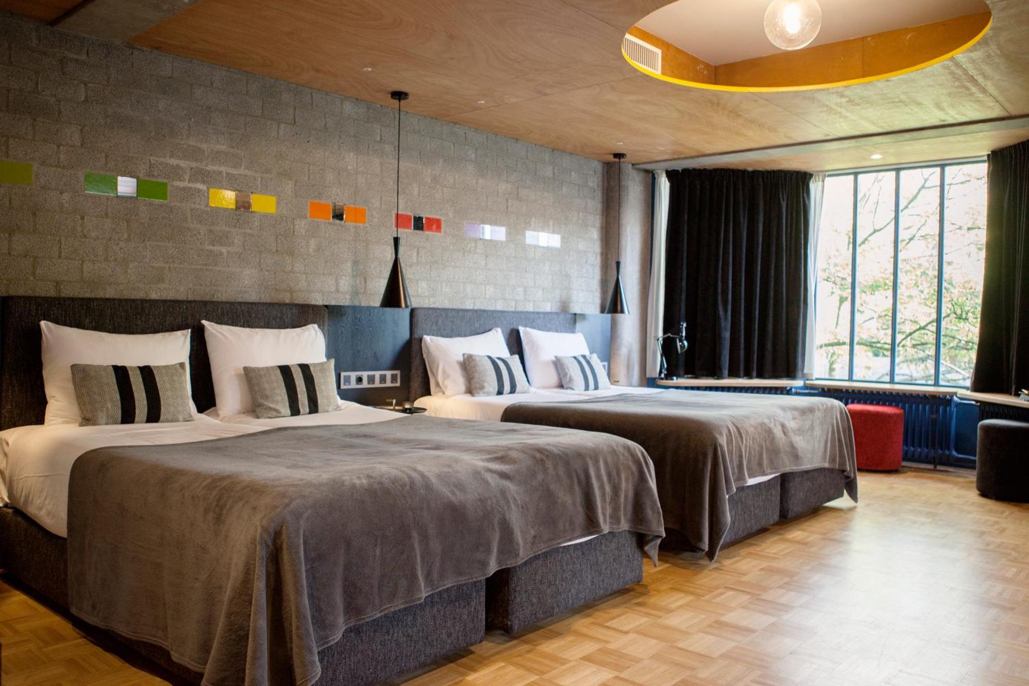 Quentin Zoo Hotel Amsterdam Ngoại thất bức ảnh